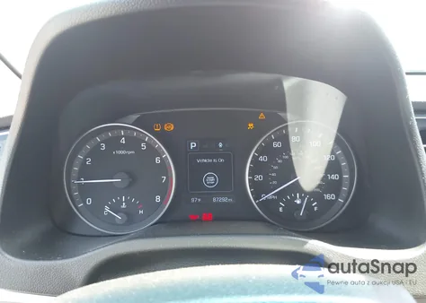 2018 Hyundai Elantra Value Edition from USA, damaged, VIN 5NPD84LFXJH384875